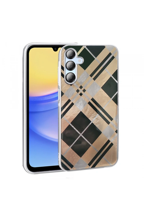 Galaxy A15 Kılıf Desenli Zore Mep Kapak