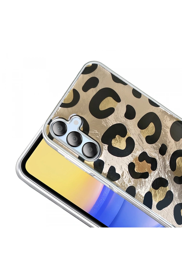 Galaxy A15 Kılıf Desenli Zore Mep Kapak