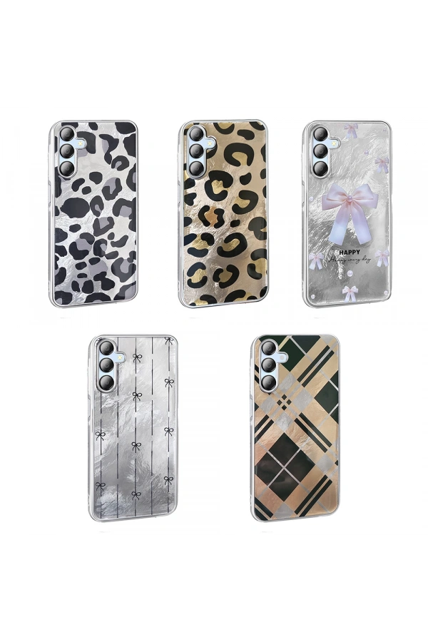 Galaxy A15 Kılıf Desenli Zore Mep Kapak