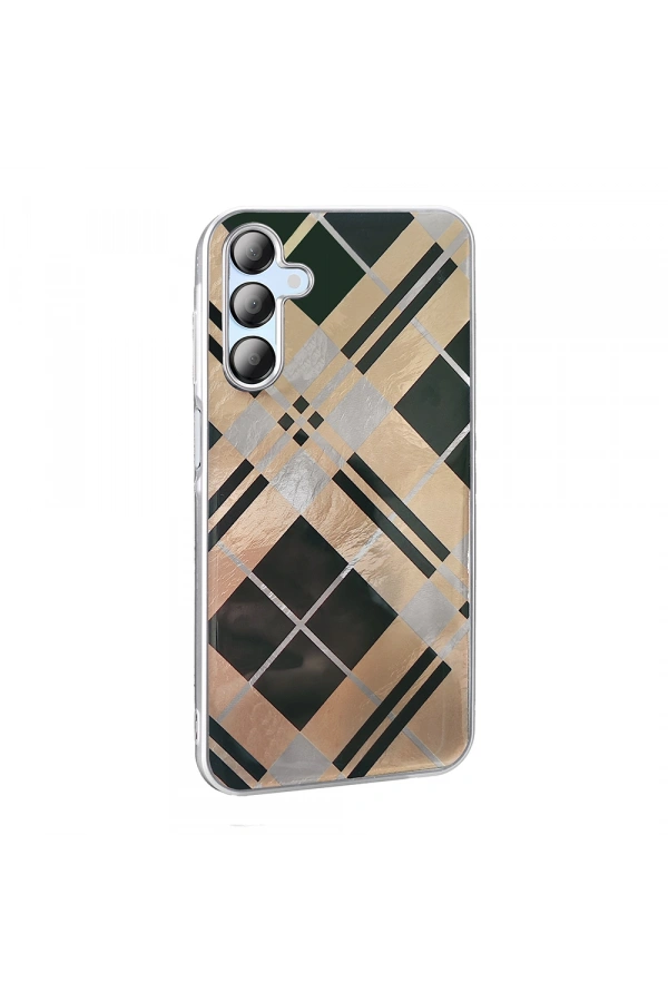 Galaxy A15 Kılıf Desenli Zore Mep Kapak