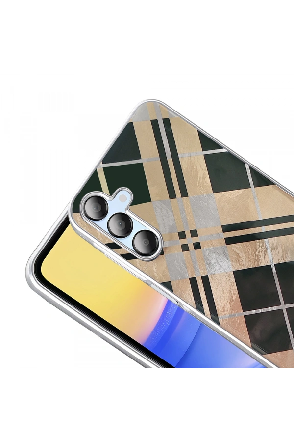 Galaxy A15 Kılıf Desenli Zore Mep Kapak