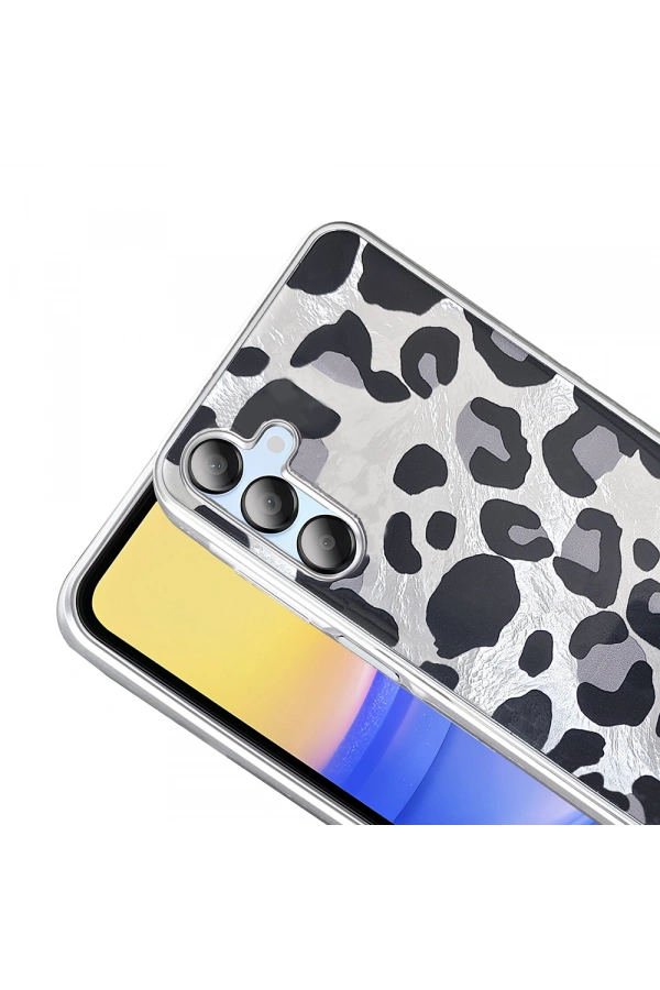 Galaxy A15 Kılıf Desenli Zore Mep Kapak