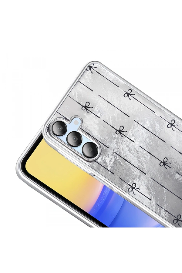 Galaxy A15 Kılıf Desenli Zore Mep Kapak
