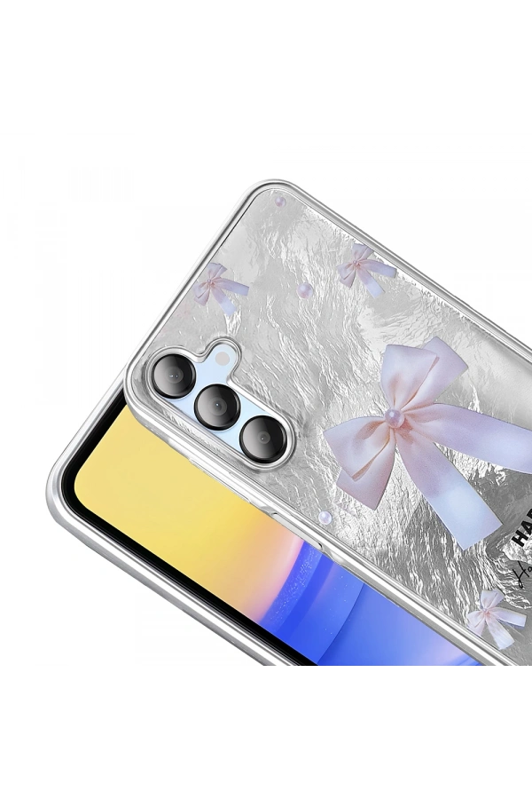 Galaxy A15 Kılıf Desenli Zore Mep Kapak