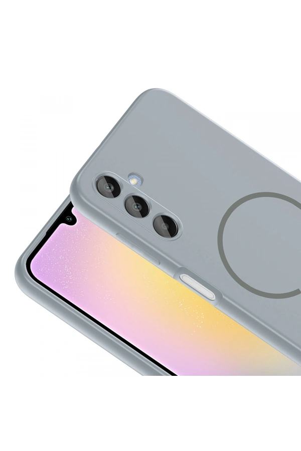 Galaxy A15 Kılıf M-safe Şarj Özellikli Zore Meta Kapak