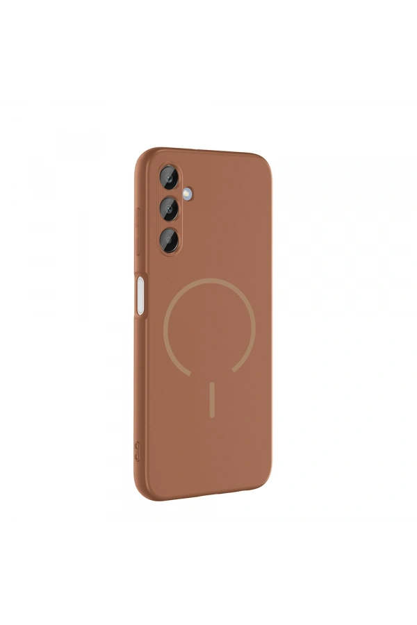 Galaxy A15 Kılıf M-safe Şarj Özellikli Zore Meta Kapak