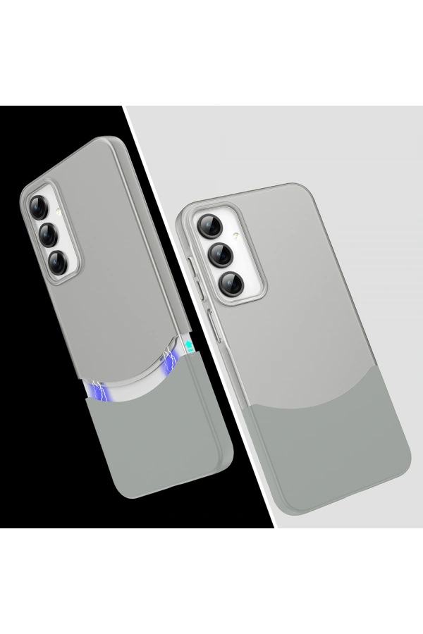 Galaxy A15 Kılıf Mıknatıslı Zore Duble Kapak