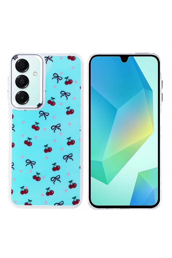 Galaxy A16 Kılıf Airbag Tasarımlı Zore Hadra Kapak