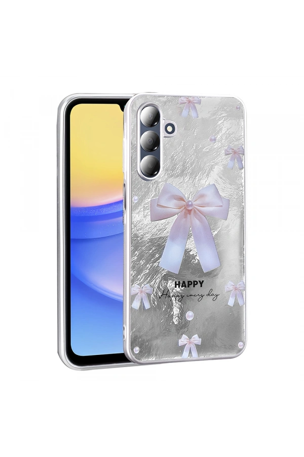 Galaxy A16 Kılıf Desenli Zore Mep Kapak