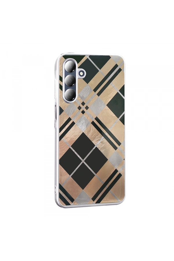 Galaxy A16 Kılıf Desenli Zore Mep Kapak