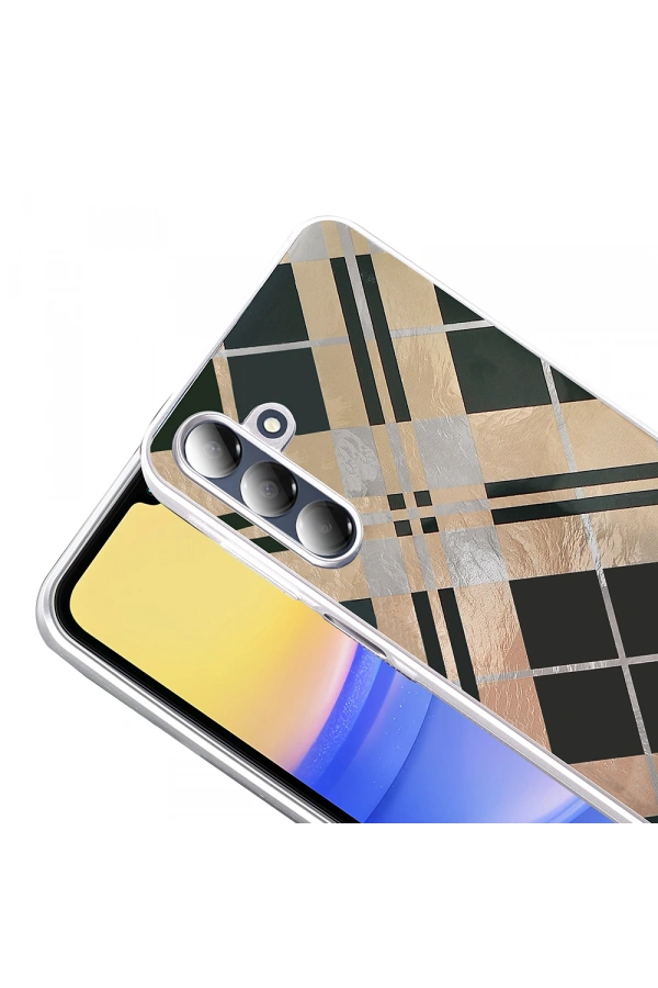 Galaxy A16 Kılıf Desenli Zore Mep Kapak