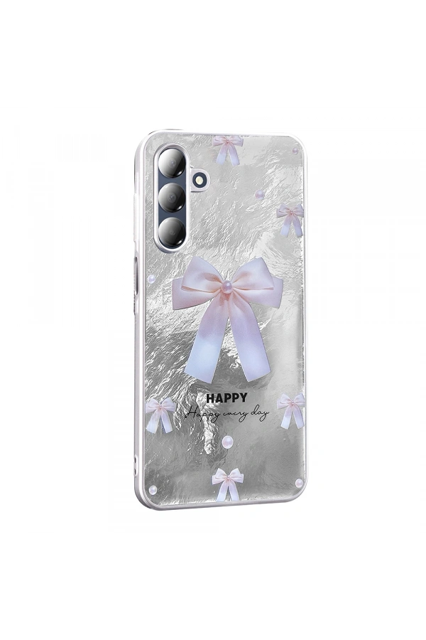 Galaxy A16 Kılıf Desenli Zore Mep Kapak