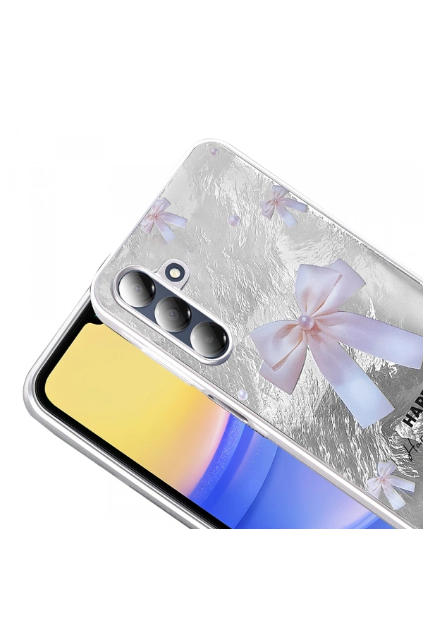 Galaxy A16 Kılıf Desenli Zore Mep Kapak