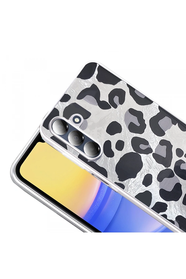 Galaxy A16 Kılıf Desenli Zore Mep Kapak