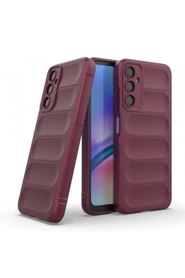 Galaxy A16 Kılıf Esnek TPU Oyuklu Arka Yüzey Tasarımlı Zore Etnik Silikon Kapak