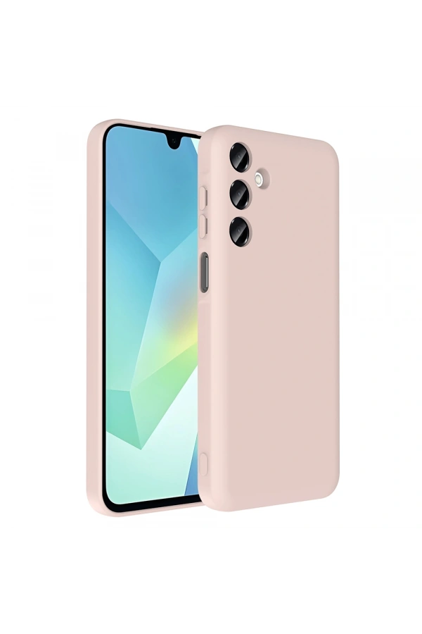 Galaxy A16 Kılıf Kamera Korumalı Kartlık Hazneli Zore Vitra Kapak