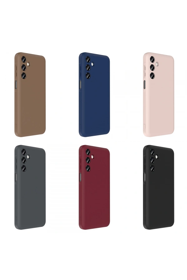 Galaxy A16 Kılıf Kamera Korumalı Kartlık Hazneli Zore Vitra Kapak
