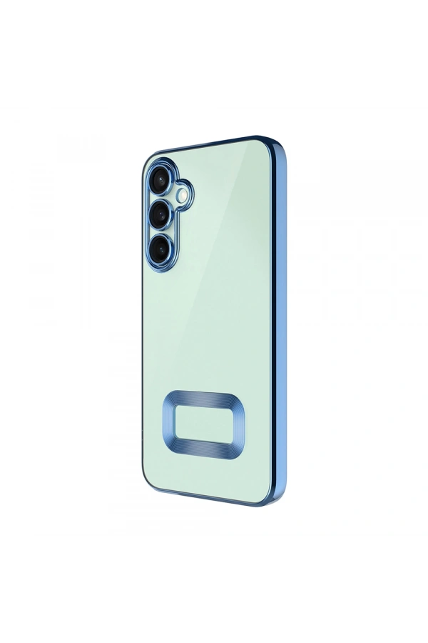 Galaxy A16 Kılıf Kamera Korumalı Logo Gösteren Zore Omega Kapak