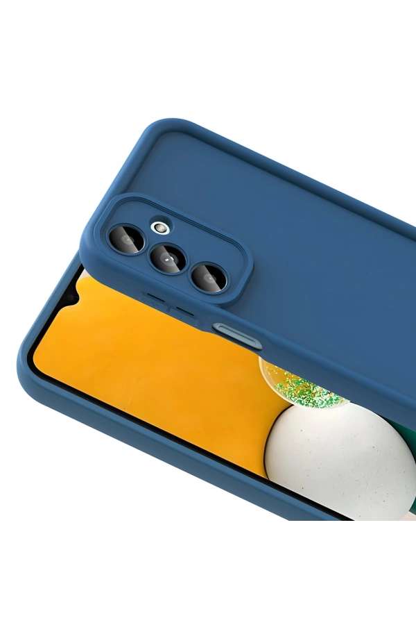 Galaxy A16 Kılıf Kamera Korumalı Zore Ananas Kapak