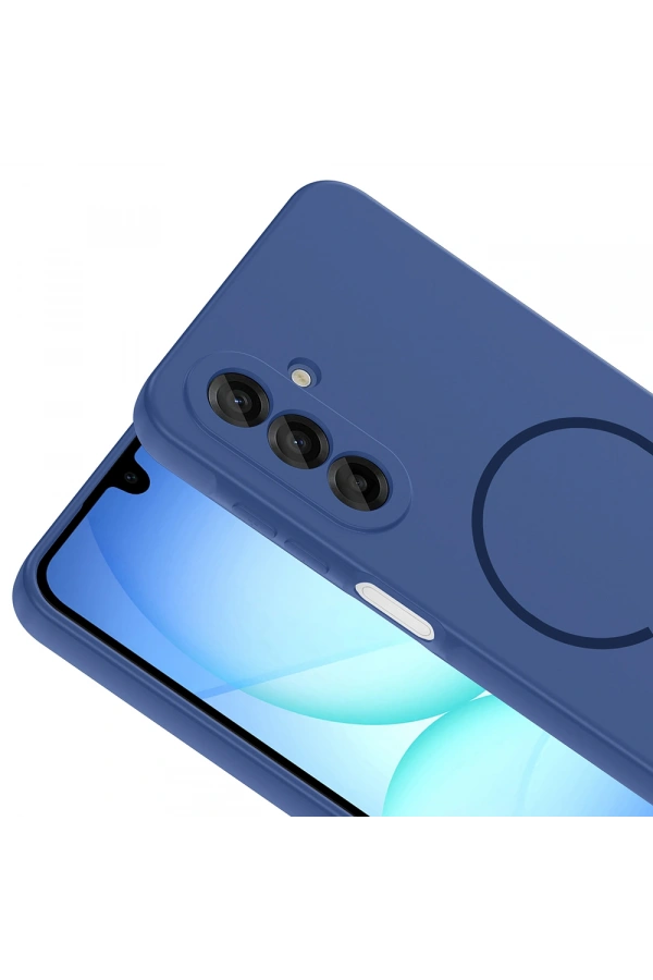 Galaxy A16 Kılıf M-safe Şarj Özellikli Zore Meta Kapak