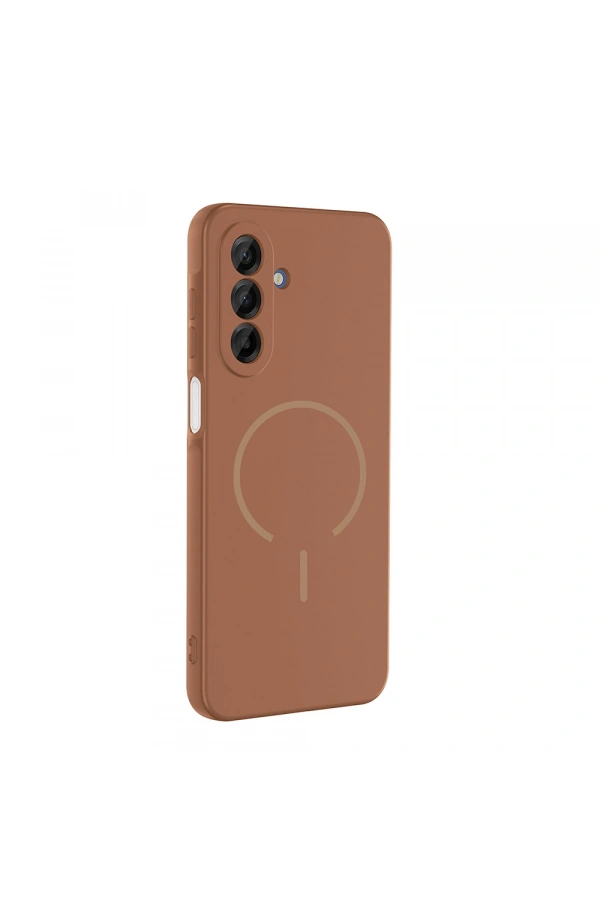 Galaxy A16 Kılıf M-safe Şarj Özellikli Zore Meta Kapak