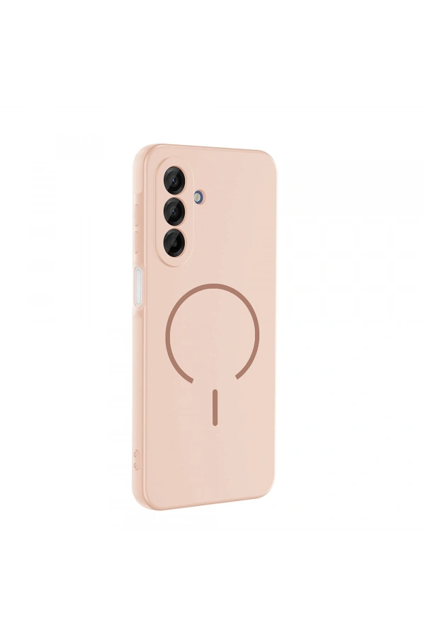 Galaxy A16 Kılıf M-safe Şarj Özellikli Zore Meta Kapak