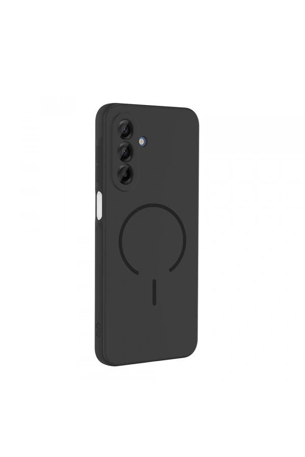 Galaxy A16 Kılıf M-safe Şarj Özellikli Zore Meta Kapak