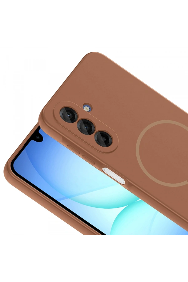 Galaxy A16 Kılıf M-safe Şarj Özellikli Zore Meta Kapak