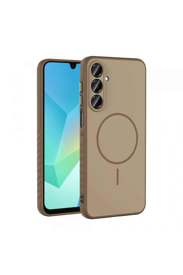 Galaxy A16 Kılıf M-safe Şarj Özellikli Zore Tea Kapak