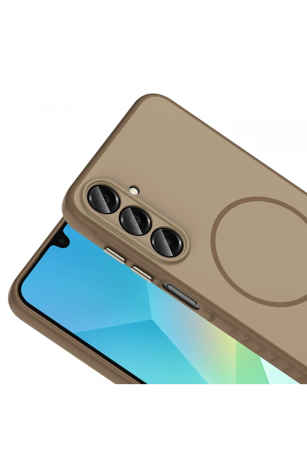 Galaxy A16 Kılıf M-safe Şarj Özellikli Zore Tea Kapak