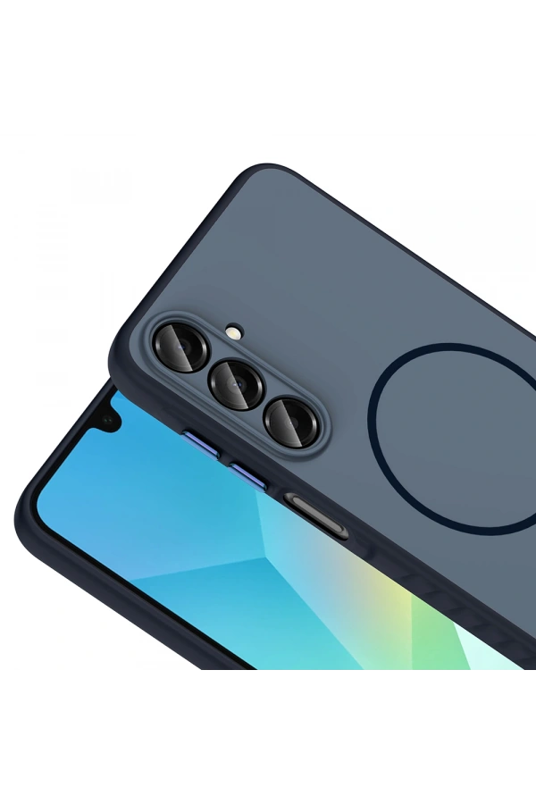 Galaxy A16 Kılıf M-safe Şarj Özellikli Zore Tea Kapak