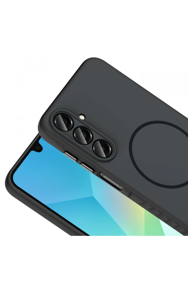 Galaxy A16 Kılıf M-safe Şarj Özellikli Zore Tea Kapak