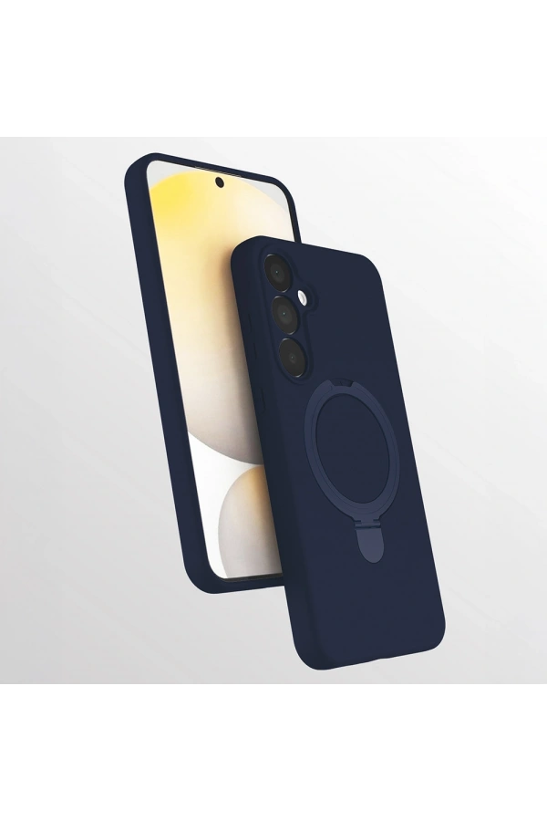 Galaxy A17 Kılıf M-safe Şarj Özellikli Standlı Zore Samara Kapak