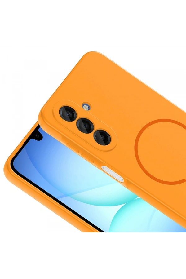 Galaxy A17 Kılıf M-safe Şarj Özellikli Zore Meta Kapak