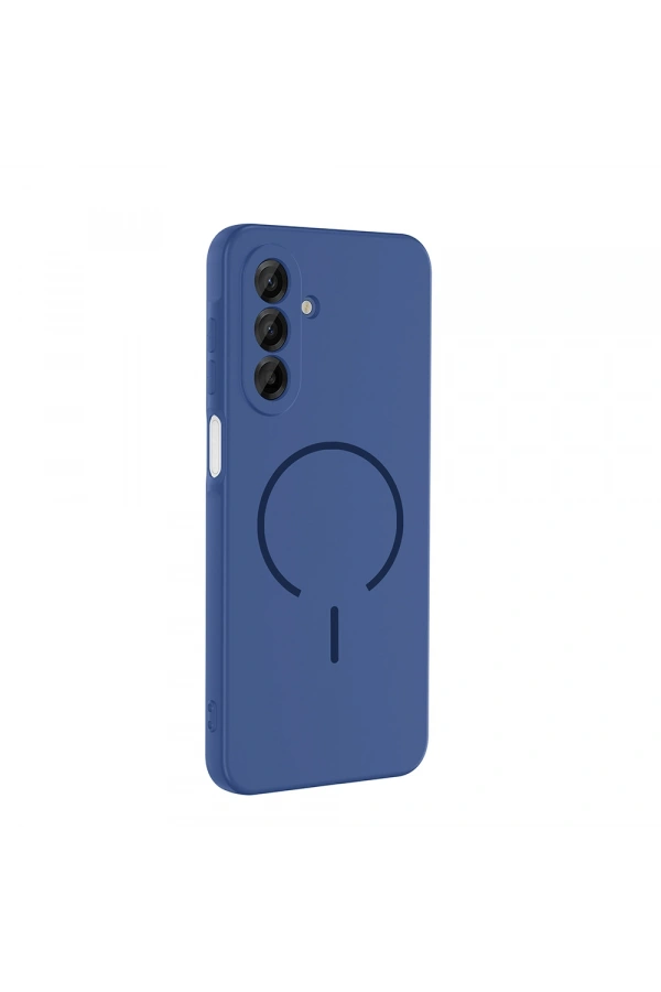 Galaxy A17 Kılıf M-safe Şarj Özellikli Zore Meta Kapak