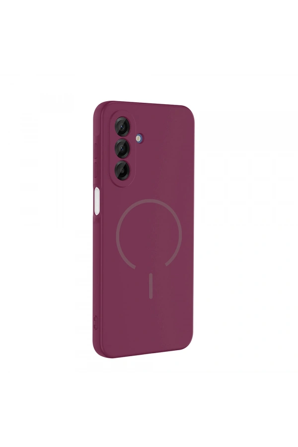 Galaxy A17 Kılıf M-safe Şarj Özellikli Zore Meta Kapak