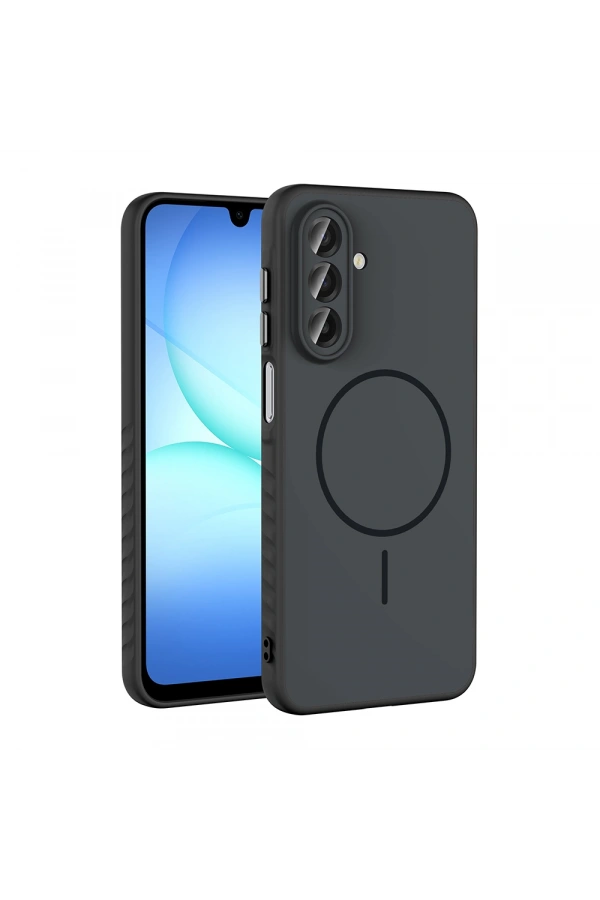 Galaxy A17 Kılıf M-safe Şarj Özellikli Zore Tea Kapak