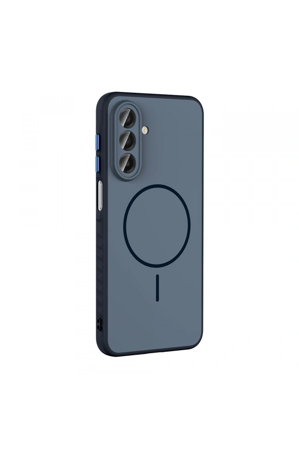 Galaxy A17 Kılıf M-safe Şarj Özellikli Zore Tea Kapak