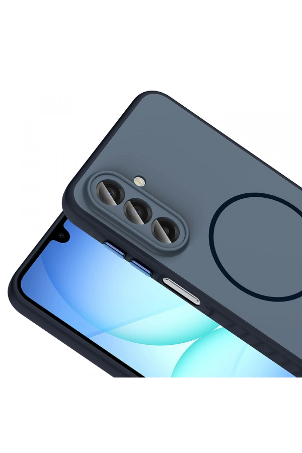 Galaxy A17 Kılıf M-safe Şarj Özellikli Zore Tea Kapak