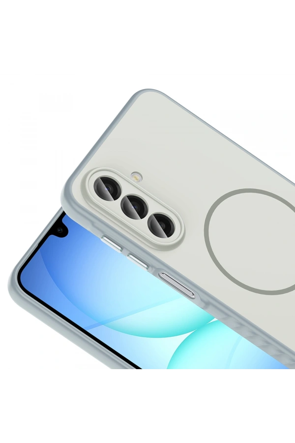 Galaxy A17 Kılıf M-safe Şarj Özellikli Zore Tea Kapak