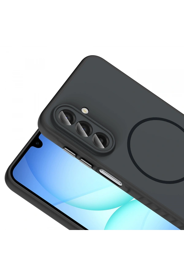Galaxy A17 Kılıf M-safe Şarj Özellikli Zore Tea Kapak