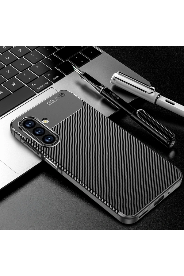 Galaxy A17 Kılıf Zore Negro Silikon Kapak