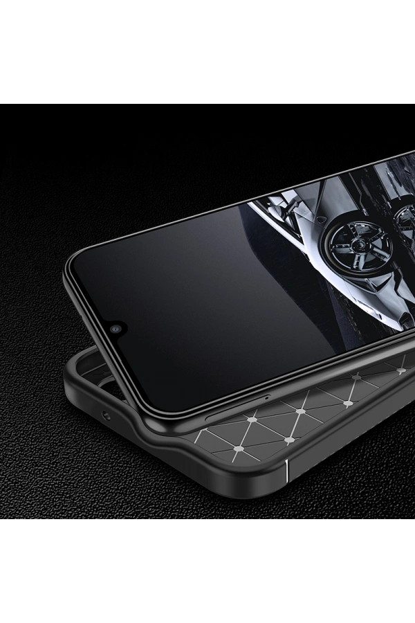 Galaxy A17 Kılıf Zore Negro Silikon Kapak