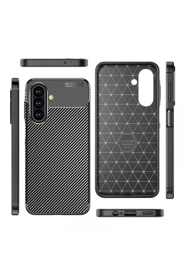 Galaxy A17 Kılıf Zore Negro Silikon Kapak
