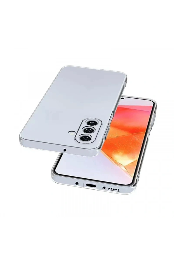 Galaxy A17 Kılıf Zore Süper Silikon Kapak