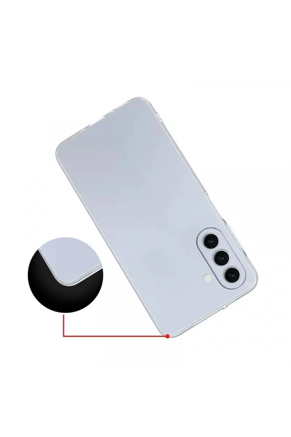 Galaxy A17 Kılıf Zore Süper Silikon Kapak