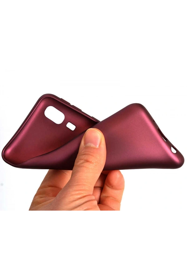 Galaxy A2 Core Kılıf Zore Premier Silikon Kapak