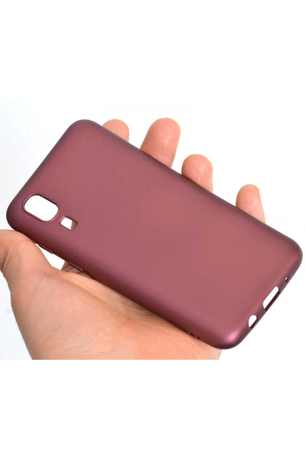 Galaxy A2 Core Kılıf Zore Premier Silikon Kapak
