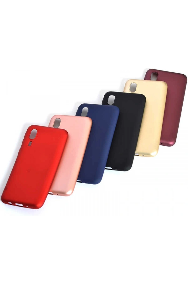 Galaxy A2 Core Kılıf Zore Premier Silikon Kapak