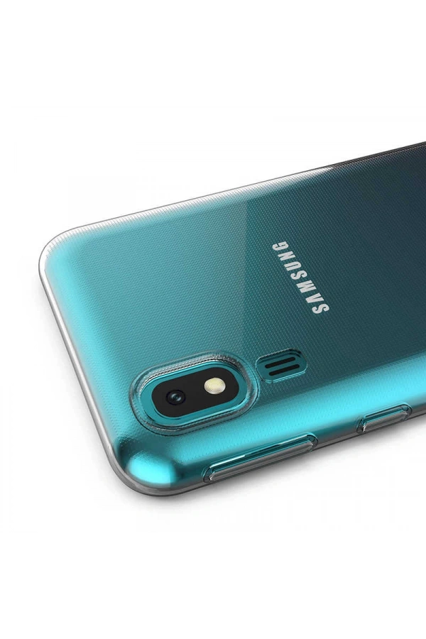 Galaxy A2 Core Kılıf Zore Süper Silikon Kapak